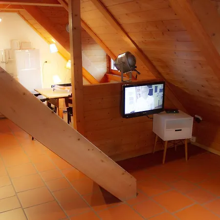 Apartmán Ferienwohungen Gibbesbachhof *